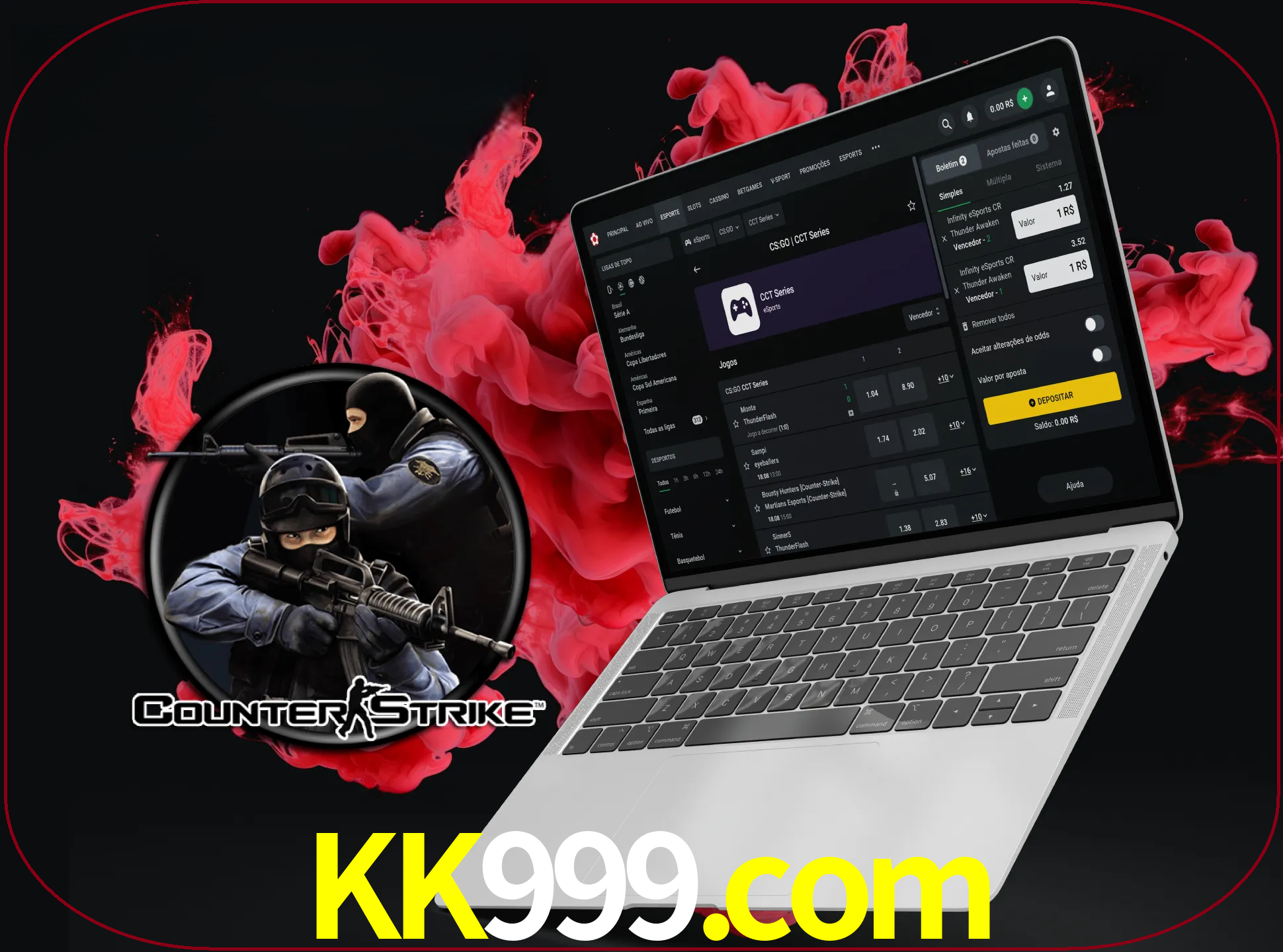 Um grande número de jogos irá agradar aos fãs deste jogo de tiro no sítio Web e na aplicação da empresa kk999.