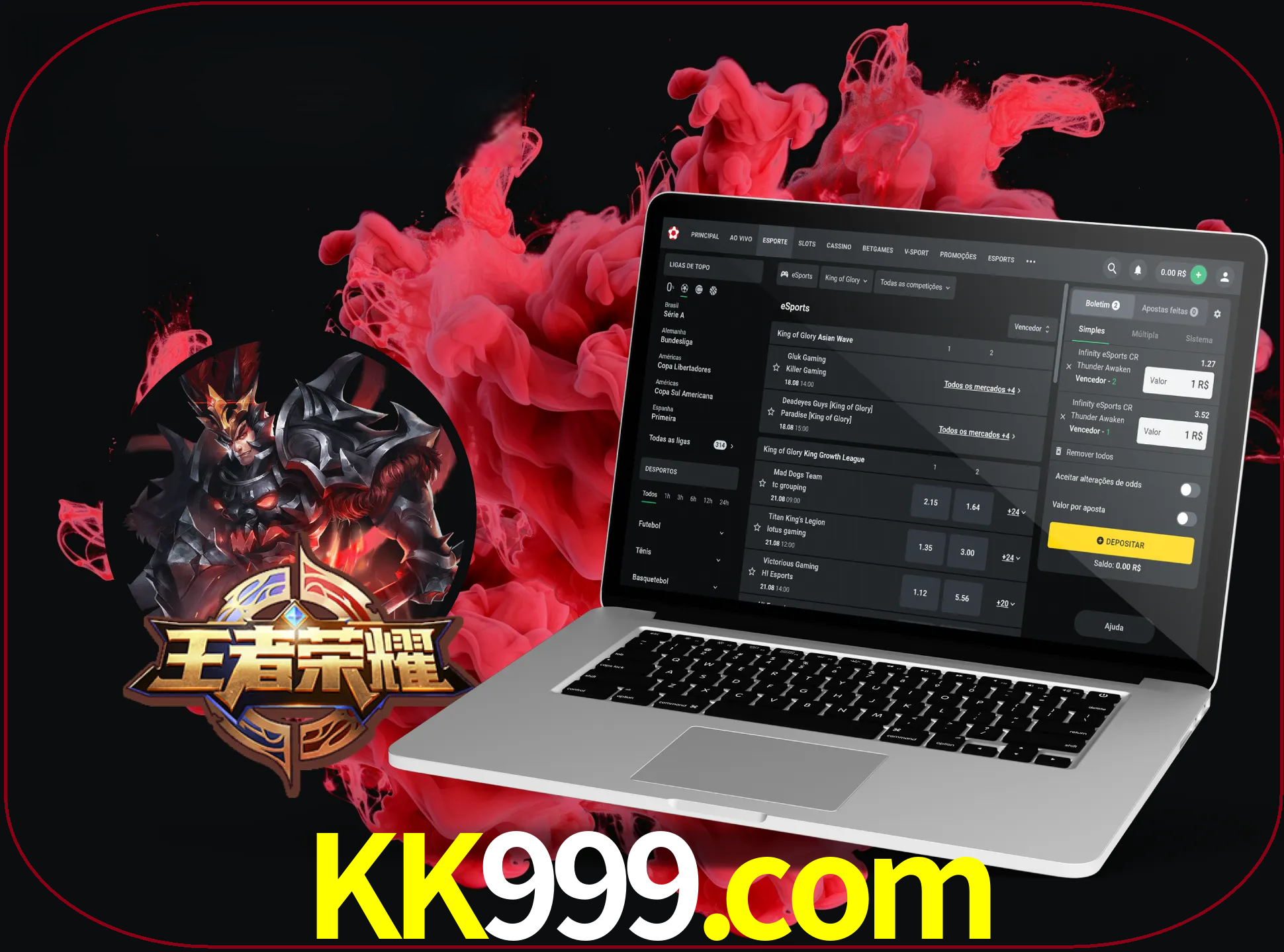 Um jogo global que conquistou os corações dos utilizadores de todo o mundo e que foi desenvolvido na China está disponível no kk999.