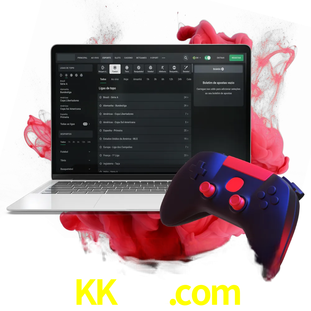 Explora a perspetiva, descobre como podes ganhar dinheiro real no kk999 simplesmente apostando em jogadores profissionais.