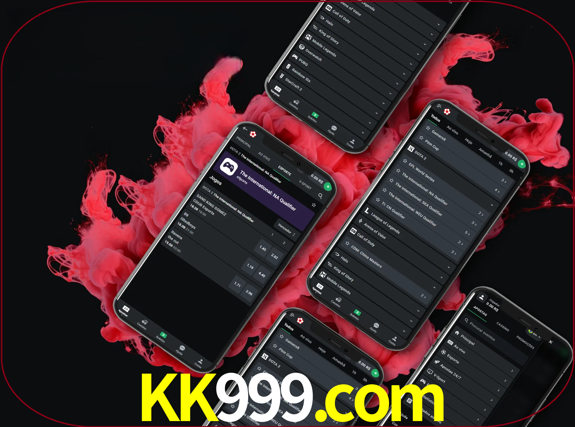 Se o seu smartphone não for compatível com a aplicação, esta opção do kk999 ajudá-lo-á a desfrutar do jogo.