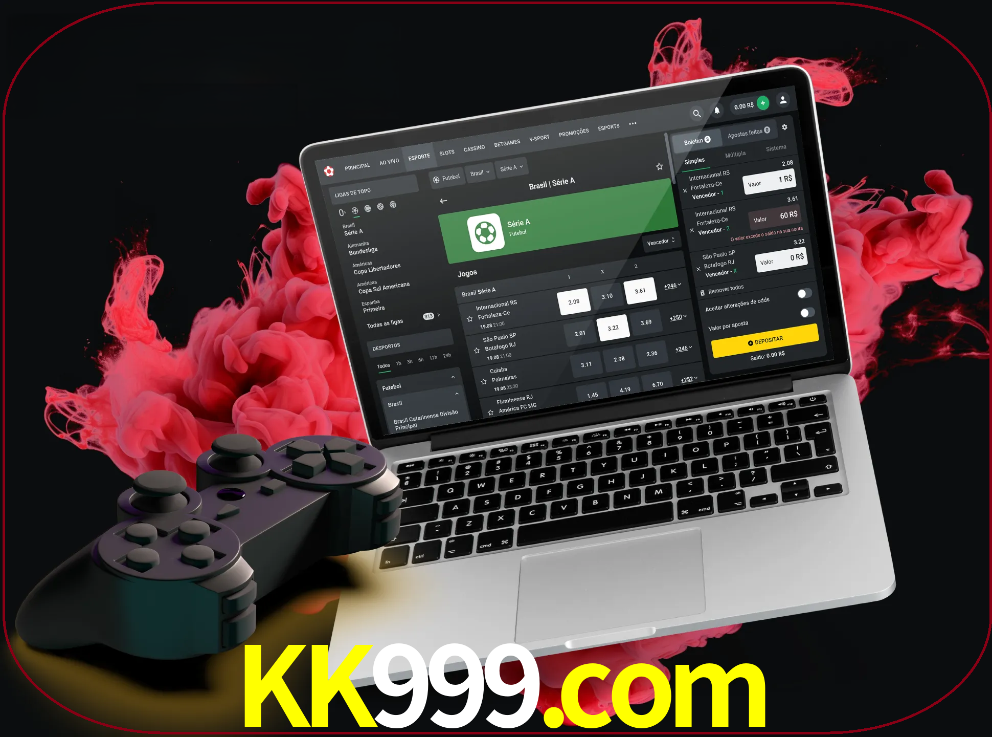 Visite a secção especial de jogos de vídeo em kk999 para descobrir em que jogos pode apostar e ganhar muito dinheiro.