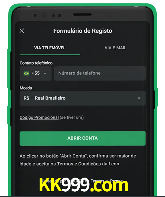 Cadastre-se em LeonBet seguindo passos simples.